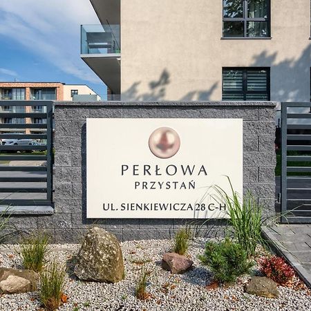 Apartamenty Simply Perlowa Przystan - Holiday City Kolobrzeg Dış mekan fotoğraf