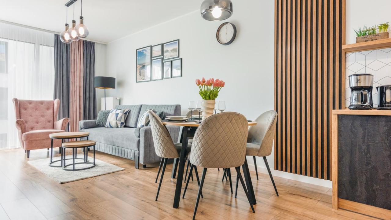 Apartamenty Simply Perlowa Przystan - Holiday City Kolobrzeg Dış mekan fotoğraf