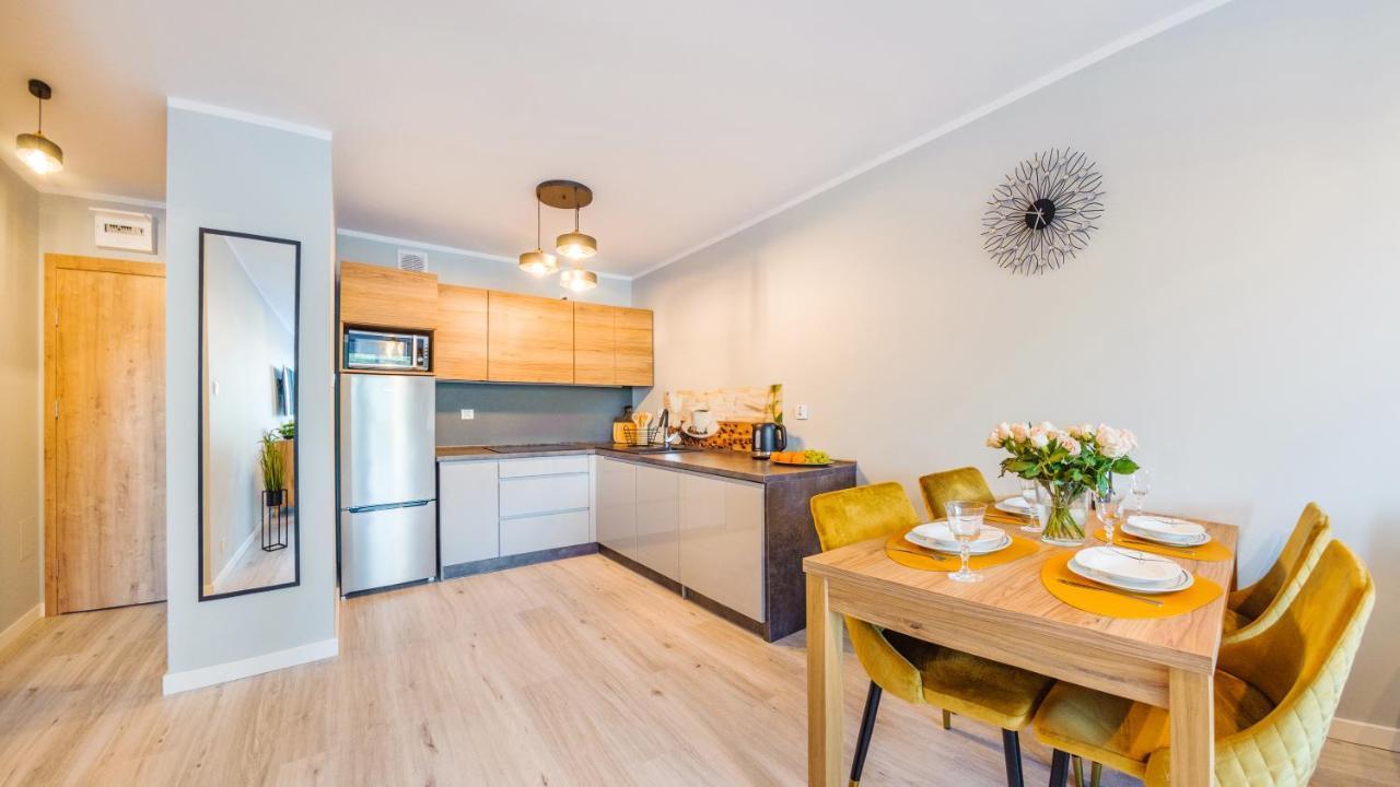 Apartamenty Simply Perlowa Przystan - Holiday City Kolobrzeg Dış mekan fotoğraf