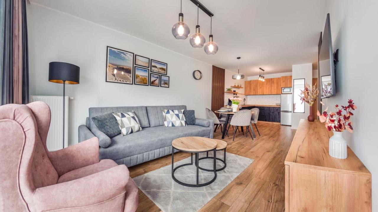 Apartamenty Simply Perlowa Przystan - Holiday City Kolobrzeg Dış mekan fotoğraf