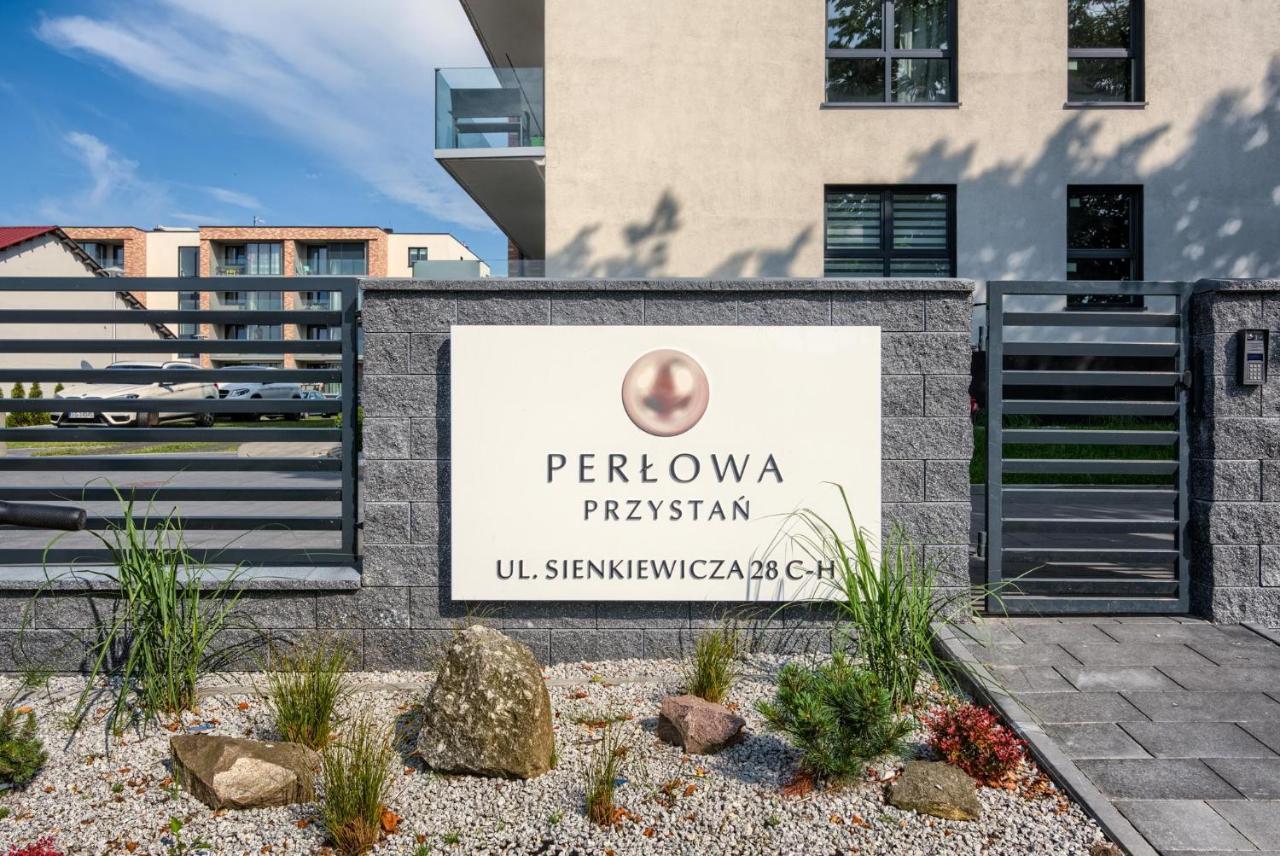 Apartamenty Simply Perlowa Przystan - Holiday City Kolobrzeg Dış mekan fotoğraf