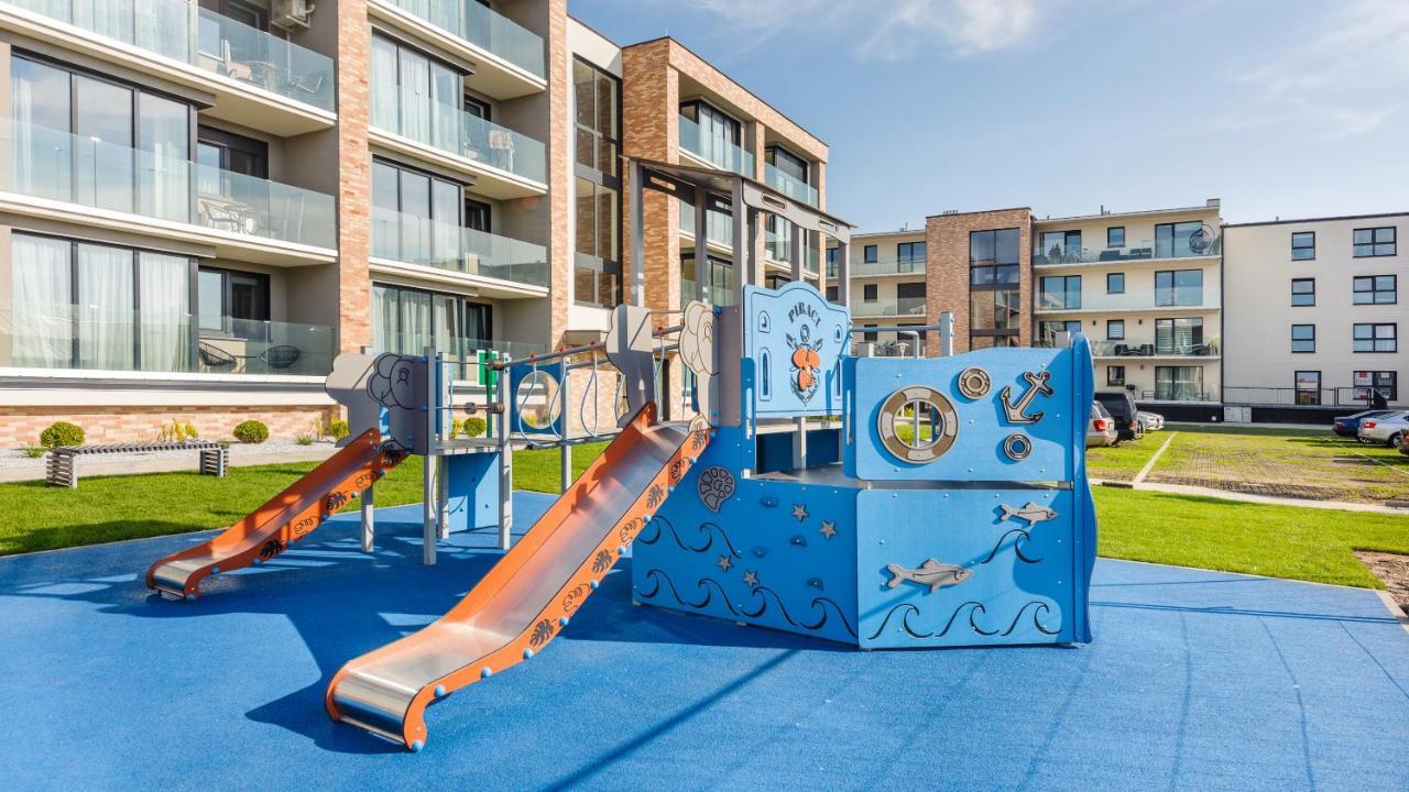 Apartamenty Simply Perlowa Przystan - Holiday City Kolobrzeg Dış mekan fotoğraf