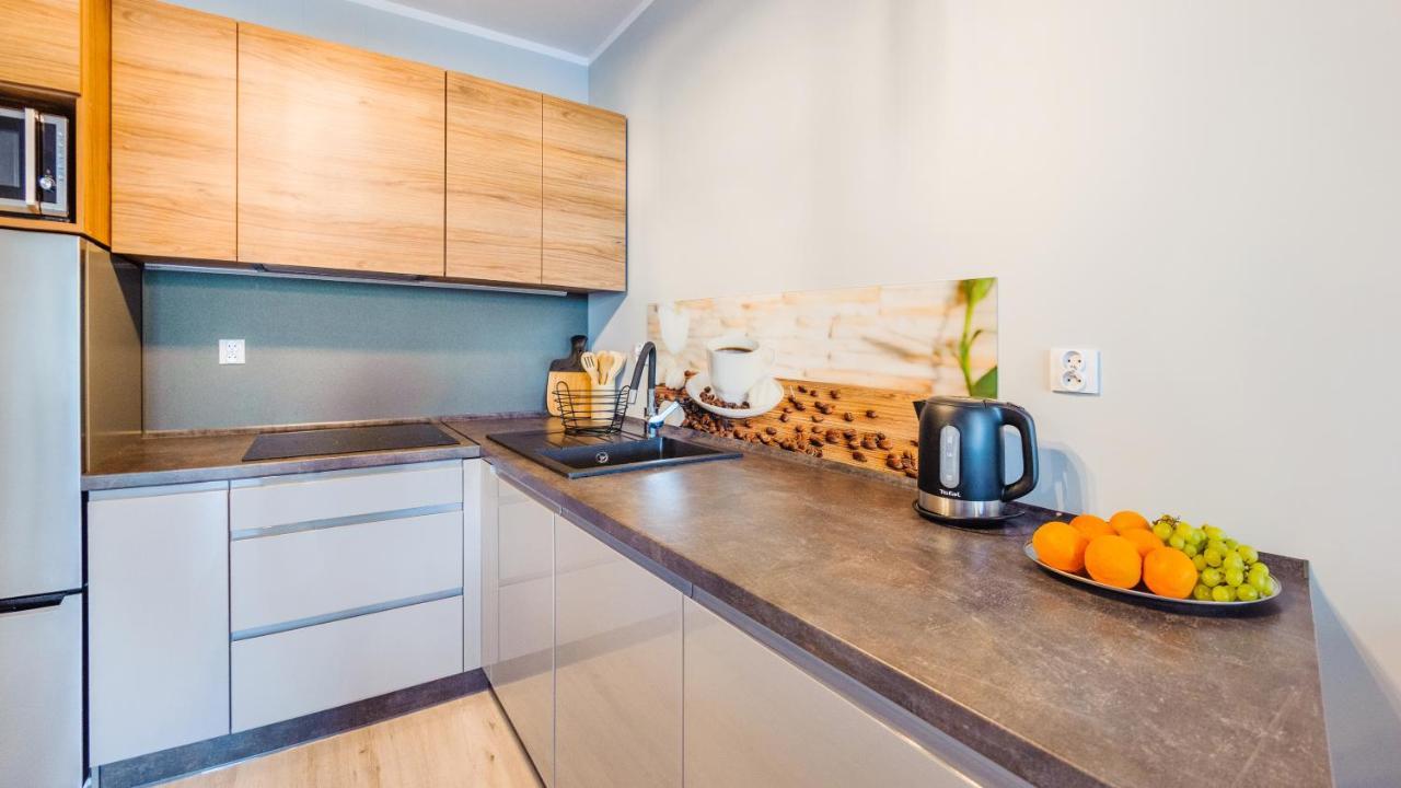 Apartamenty Simply Perlowa Przystan - Holiday City Kolobrzeg Dış mekan fotoğraf
