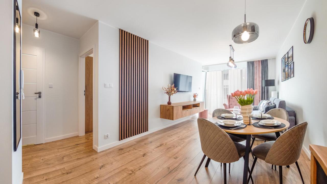 Apartamenty Simply Perlowa Przystan - Holiday City Kolobrzeg Dış mekan fotoğraf