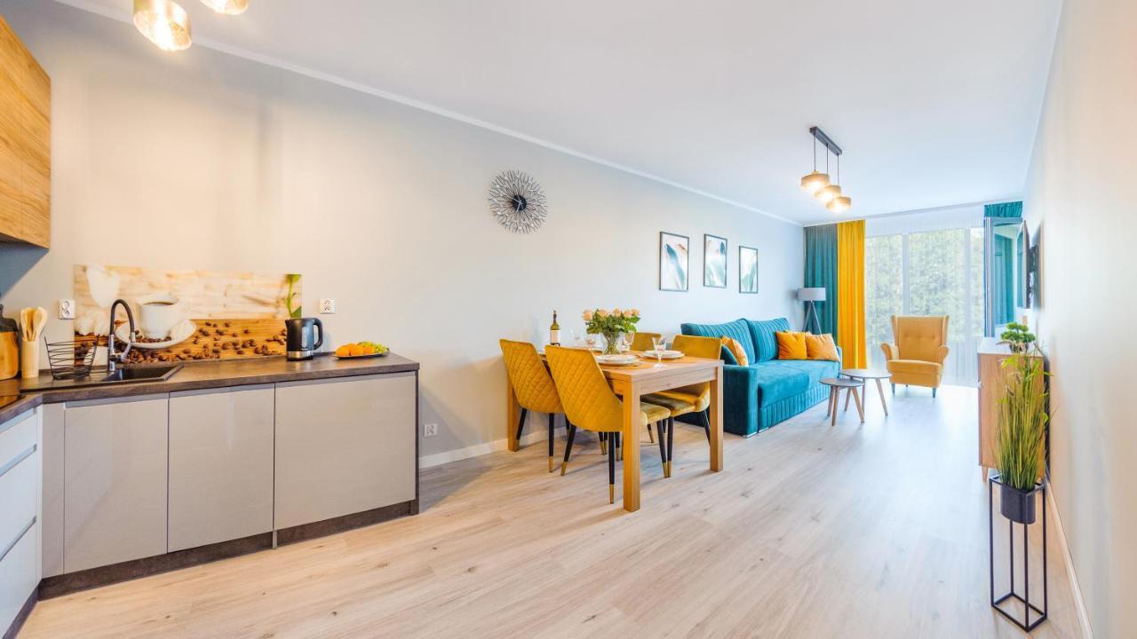 Apartamenty Simply Perlowa Przystan - Holiday City Kolobrzeg Dış mekan fotoğraf