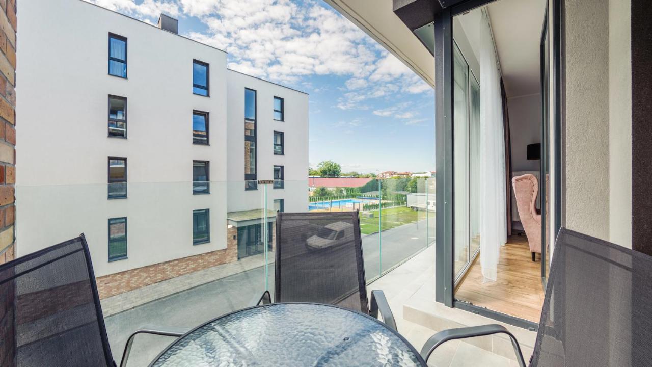 Apartamenty Simply Perlowa Przystan - Holiday City Kolobrzeg Dış mekan fotoğraf