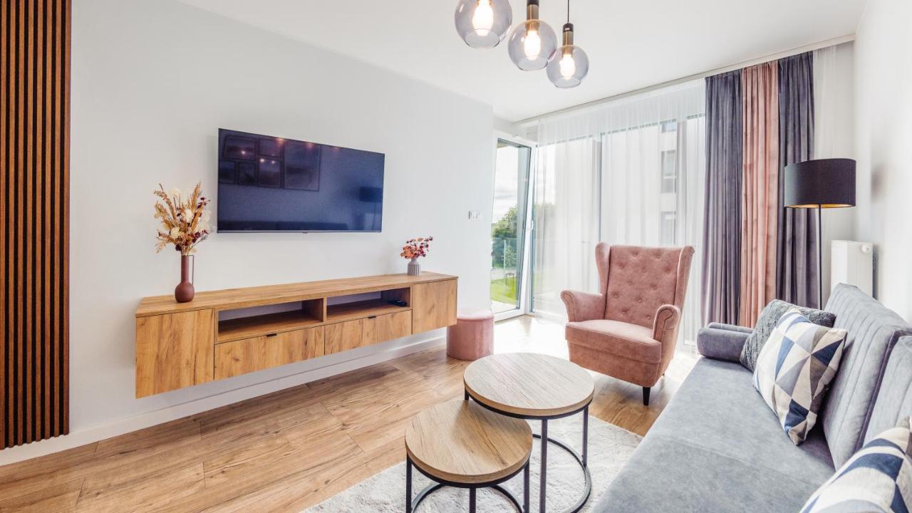 Apartamenty Simply Perlowa Przystan - Holiday City Kolobrzeg Dış mekan fotoğraf