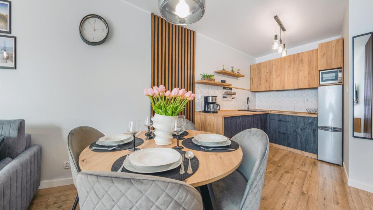 Apartamenty Simply Perlowa Przystan - Holiday City Kolobrzeg Dış mekan fotoğraf