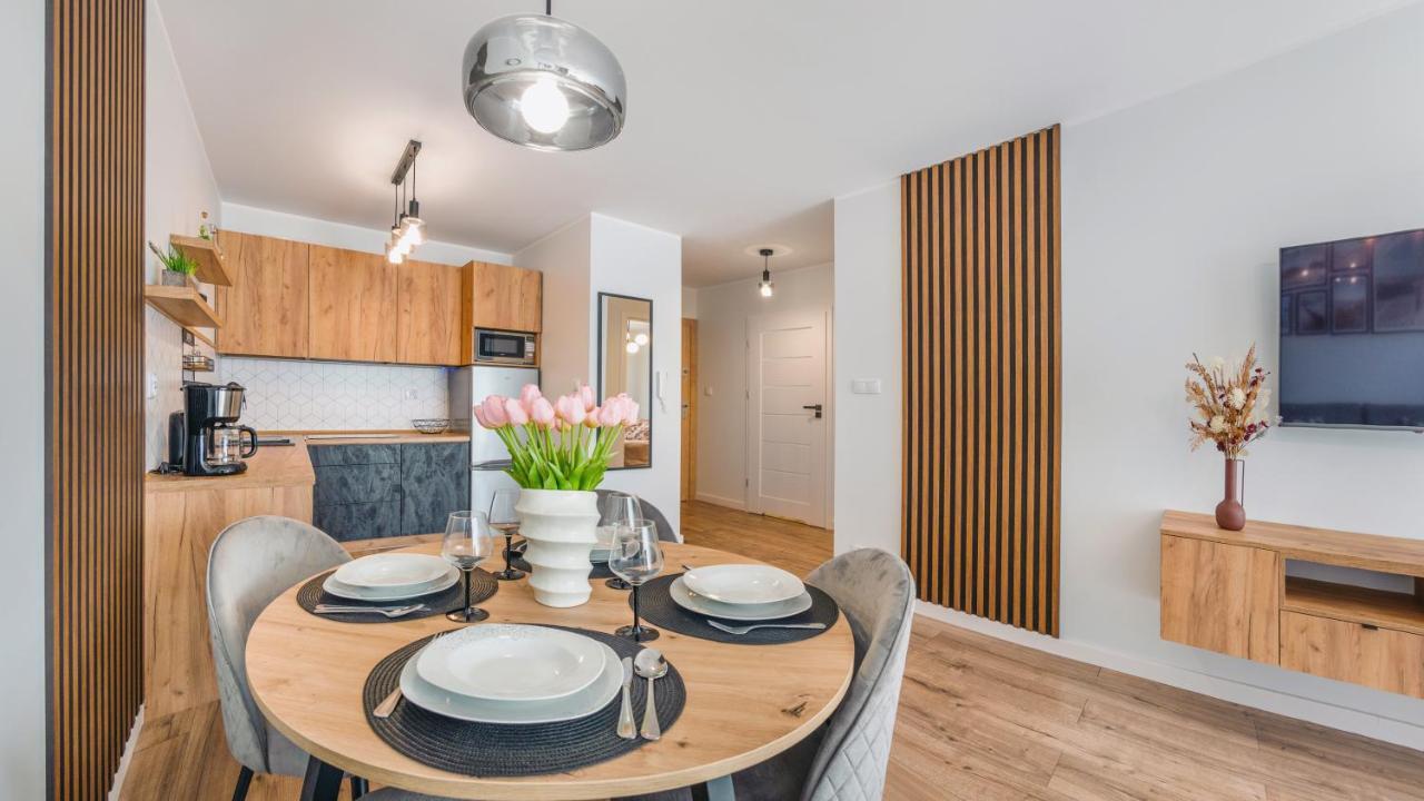 Apartamenty Simply Perlowa Przystan - Holiday City Kolobrzeg Dış mekan fotoğraf