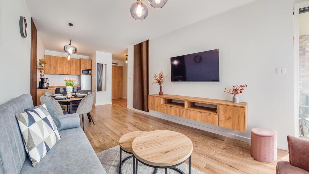 Apartamenty Simply Perlowa Przystan - Holiday City Kolobrzeg Dış mekan fotoğraf