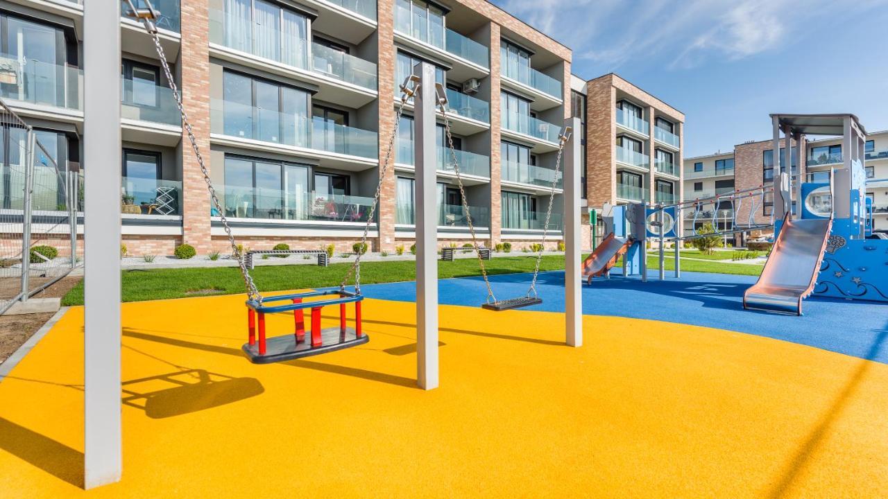 Apartamenty Simply Perlowa Przystan - Holiday City Kolobrzeg Dış mekan fotoğraf