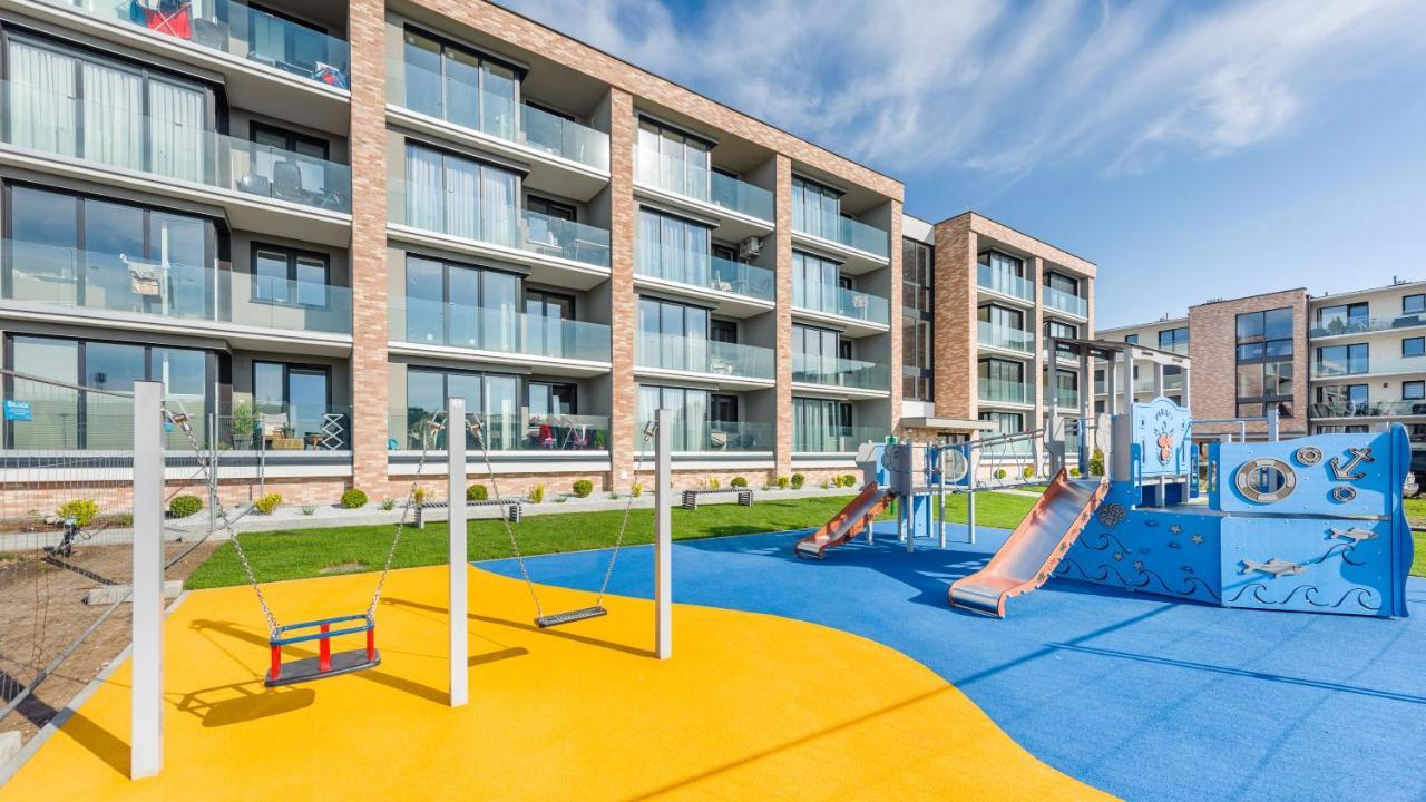 Apartamenty Simply Perlowa Przystan - Holiday City Kolobrzeg Dış mekan fotoğraf